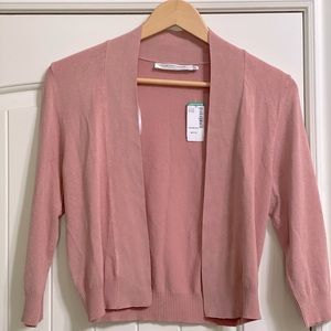Contemporaine cropped sweater NWT
